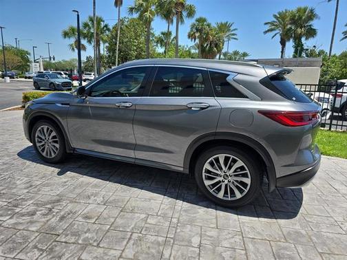 2025 INFINITI QX50 Luxe AWD