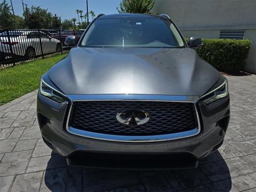 2025 INFINITI QX50 Luxe AWD
