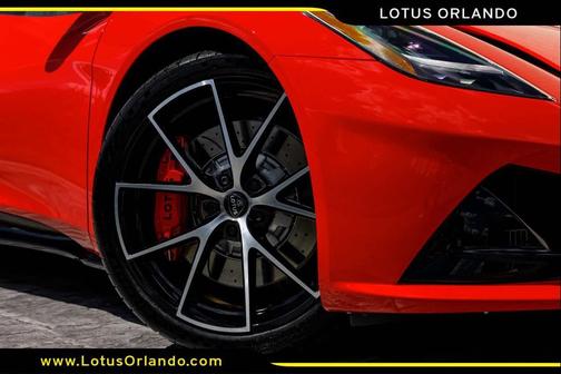 2026 Lotus Emira Coupe