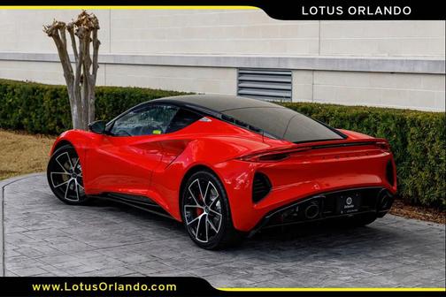 2026 Lotus Emira Coupe