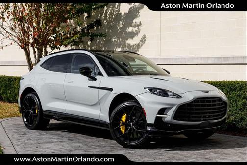 2026 Aston Martin DBX 707