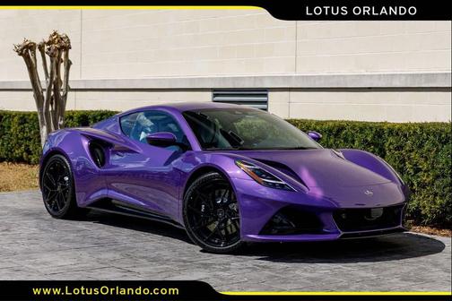 2026 Lotus Emira Coupe