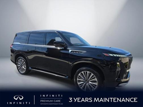 2025 INFINITI QX80 Luxe