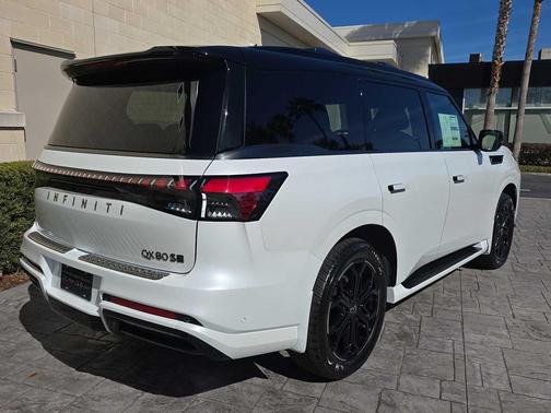 2026 INFINITI QX80 SPORT AWD