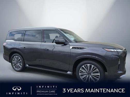 2025 INFINITI QX80 Luxe