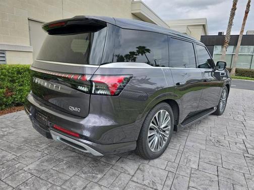 2025 INFINITI QX80 Luxe
