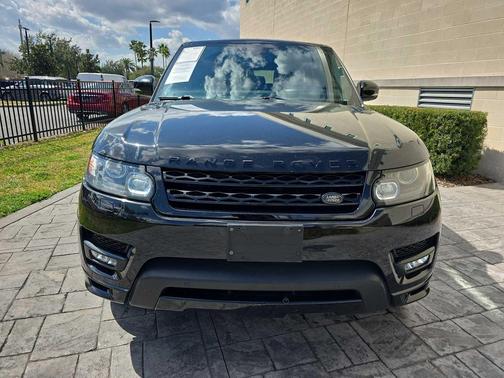 2016 Land Rover Range Rover Sport Supercharged HSE