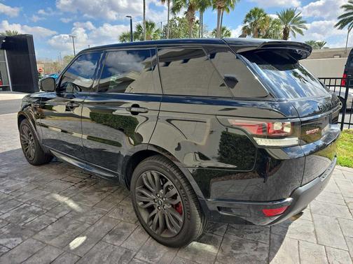 2016 Land Rover Range Rover Sport Supercharged HSE
