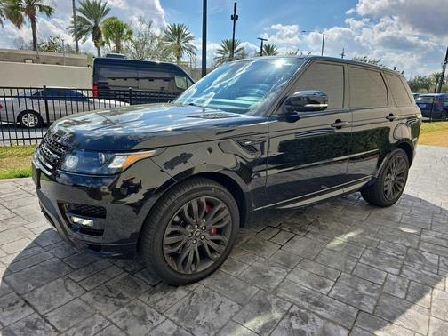 2016 Land Rover Range Rover Sport Supercharged HSE