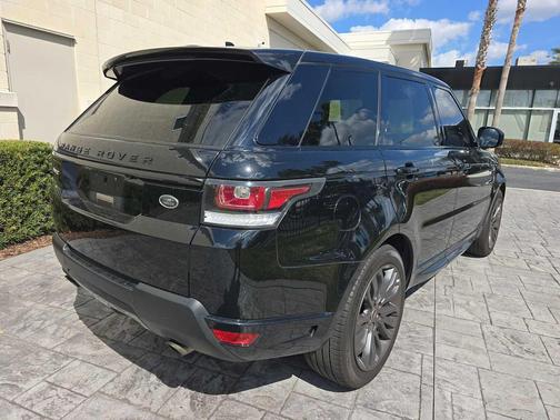 2016 Land Rover Range Rover Sport Supercharged HSE