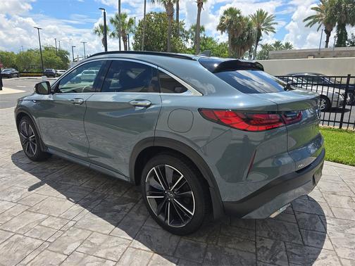 2025 INFINITI QX55 LUXE