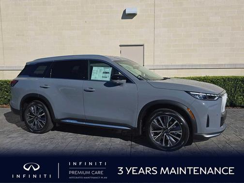 2026 INFINITI QX60 Luxe