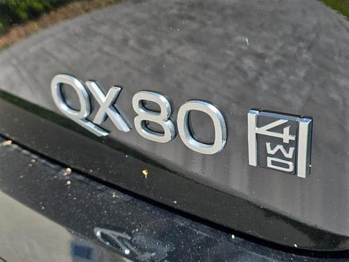 2025 INFINITI QX80 PURE AWD