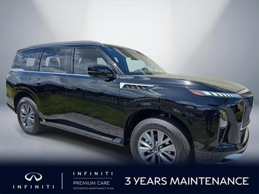 2025 INFINITI QX80 PURE AWD