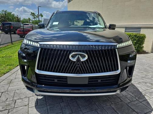2025 INFINITI QX80 PURE AWD