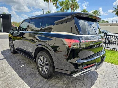 2025 INFINITI QX80 PURE AWD
