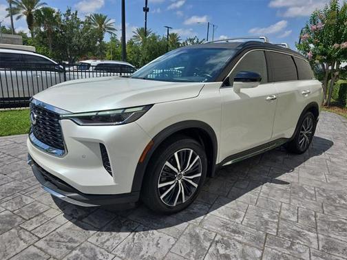 2022 INFINITI QX60 SENSORY