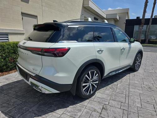 2022 INFINITI QX60 SENSORY