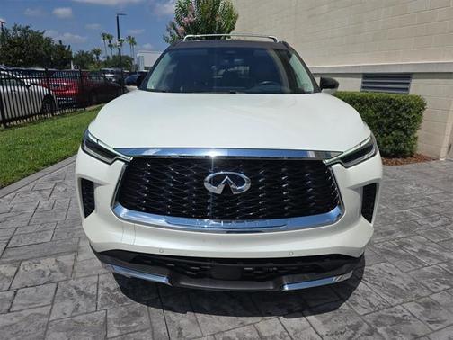2022 INFINITI QX60 SENSORY