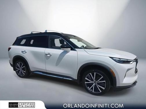 2022 INFINITI QX60 SENSORY