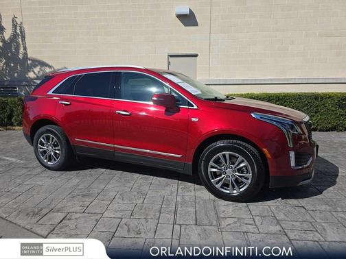 2021 Cadillac XT5 Premium Luxury