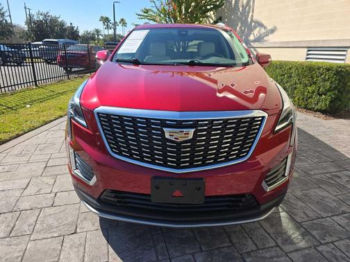 2021 Cadillac XT5 Premium Luxury