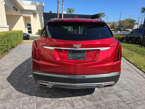 2021 Cadillac XT5 Premium Luxury