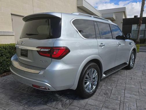 2020 INFINITI QX80 Luxe