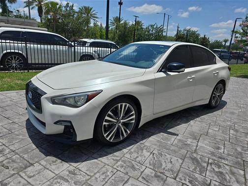 2023 INFINITI Q50 3.0t SENSORY