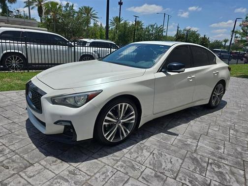 2023 INFINITI Q50 3.0t SENSORY