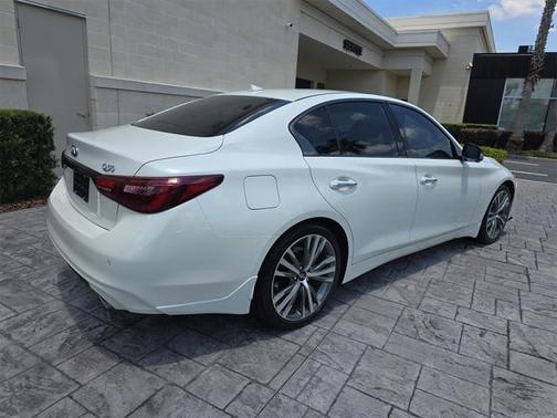 2023 INFINITI Q50 3.0t SENSORY