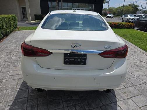 2022 INFINITI Q50 3.0t LUXE