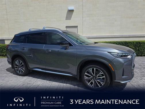 2026 INFINITI QX60 Luxe