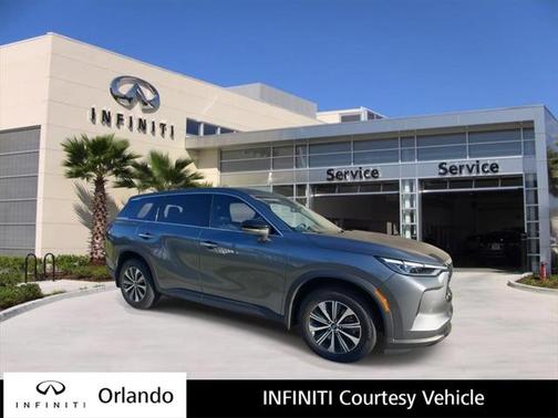 2024 INFINITI QX60 Pure