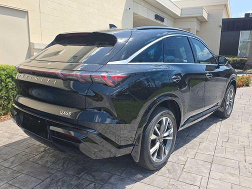 Black Obsidian 2027 INFINITI QX65 LUXE