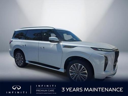 2025 INFINITI QX80 Luxe