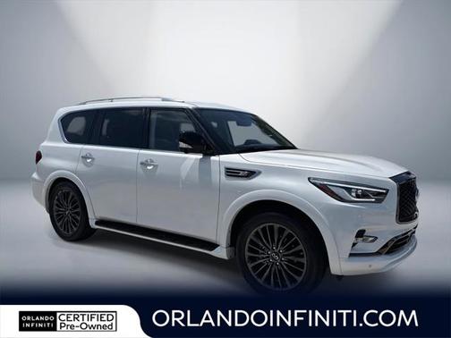 2022 INFINITI QX80 PREMIUM SELECT