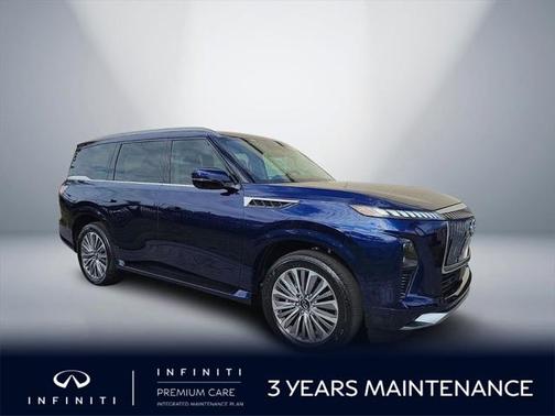 2025 INFINITI QX80 Luxe