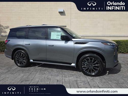 2026 INFINITI QX80 AUTOGRAPH AWD