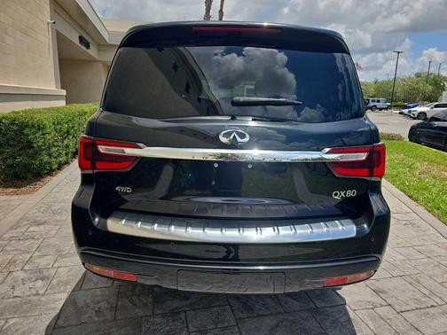 Mineral Black 2024 INFINITI QX80 SENSORY AWD