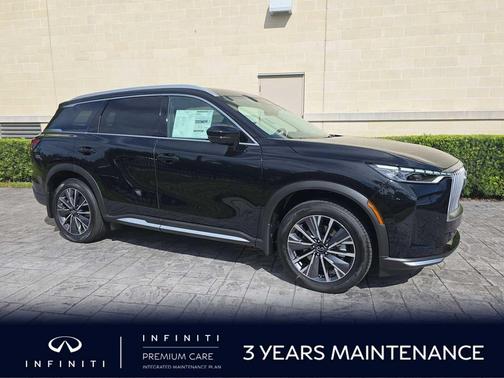 2026 INFINITI QX60 Luxe