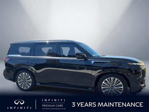 2025 INFINITI QX80 Luxe