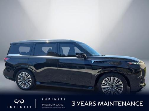 2025 INFINITI QX80 Luxe