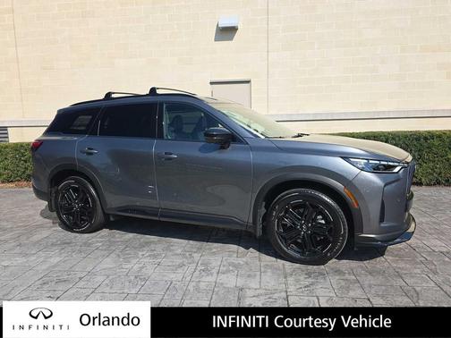 2026 INFINITI QX60 SPORT AWD