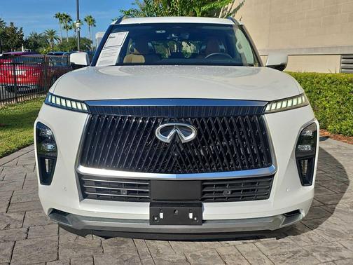 2025 INFINITI QX80 SENSORY AWD