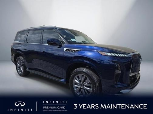 2025 INFINITI QX80 PURE