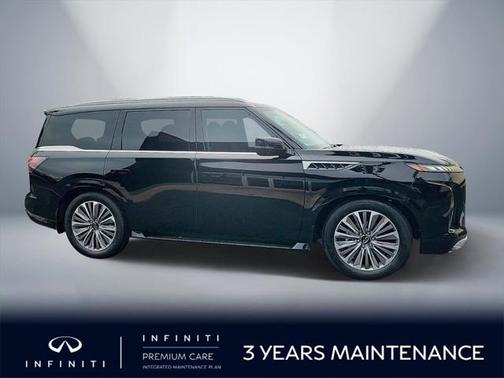 2025 INFINITI QX80 Luxe