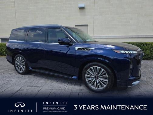 2025 INFINITI QX80 Luxe