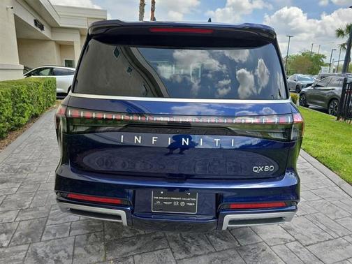 2025 INFINITI QX80 Luxe