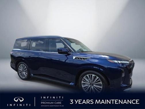 2025 INFINITI QX80 Luxe